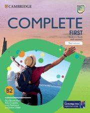 COMPLETE FIRST (FCE) SB with answers + Digital Pack 3rd Ed  Rev. 2015