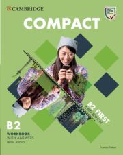 COMPACT FIRST WB + Answers + Audio 3rd Ed