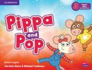 PIPPA AND POP LEVEL 3 SB + Digital Pack - British English