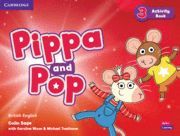 PIPPA AND POP LEVEL 3 WB - British English