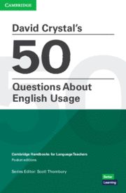 50 QUESTIONS ABOUT ENGLISH USAGE - Camb Handbks 4 Lguage Tchers Pocket