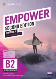 EMPOWER B2 UPP INT COMBO A + Digital Pack 2nd Ed