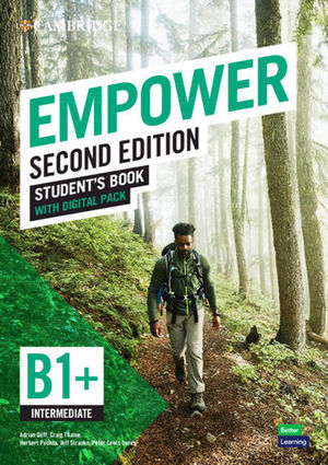 EMPOWER B1+  INTERM SB + Digital Pack 2nd Ed