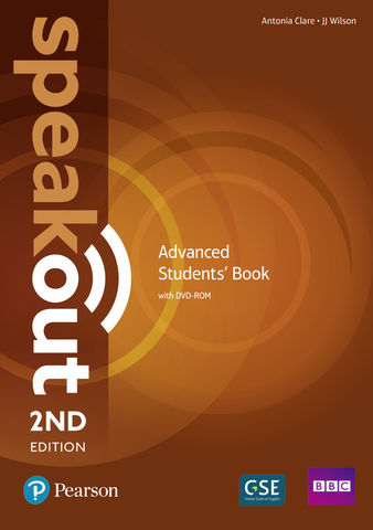 SPEAKOUT ADVANCED SB + DVD ROM 2nd Ed