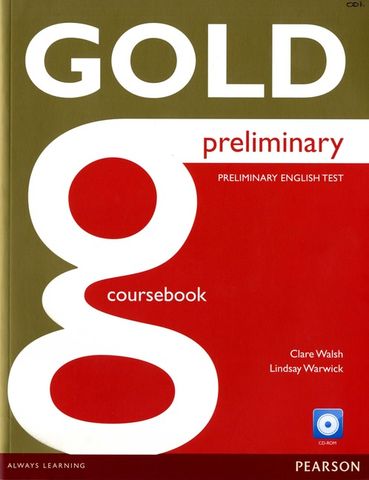 GOLD PRELIMINARY (PET) SB with Access Code + CD ROM