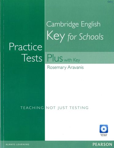 KEY FOR SCHOOLS PRACTICE TESTS PLUS WITH KEY