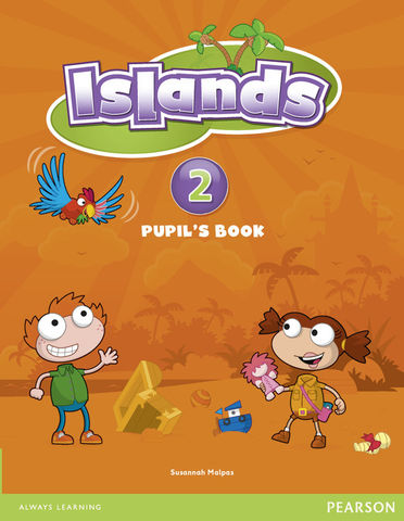 ISLANDS 2  SB + Reader
