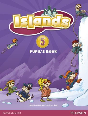 ISLANDS 5  SB + Reader