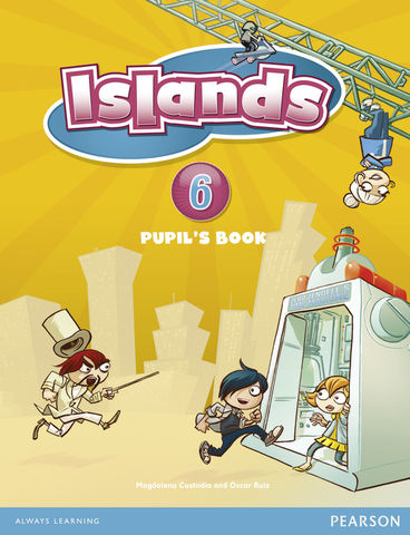ISLANDS 6  SB + Reader