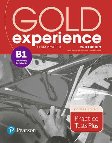GOLD EXPERIENCE B1 Exam Practice 2nd Ed