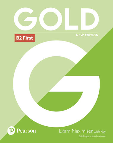GOLD FIRST 2018 EXAM MAXIMISER with key