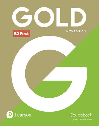 GOLD FIRST New Edition 2018 CourseBook