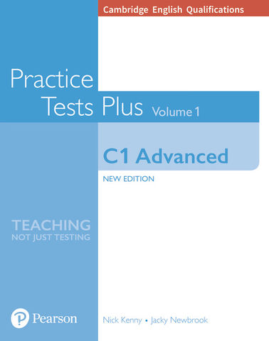 ADVANCED (CAE) Practice Tests PLUS 1 Ed. 2015