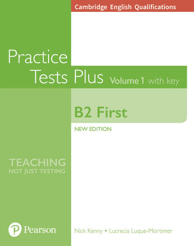 FIRST (FCE) Practice Tests PLUS 1 with key + Audio Revised Ed 2015