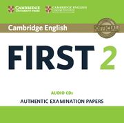 CAMBRIDGE FIRST (FCE) 2 CD Exam Papers - Upd Exa 2015