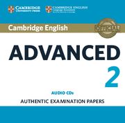 CAMBRIDGE ADVANCED (CAE) 2 CD Exam Papers - Upd Exa 2015