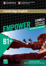 EMPOWER B1+  INTERM COMBO A SB + WB + Online Assessment