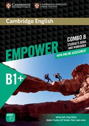 EMPOWER B1+  INTERM COMBO B SB + WB + Online Assessment