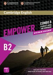 EMPOWER B2 UPP INT COMBO B + Online Assessment