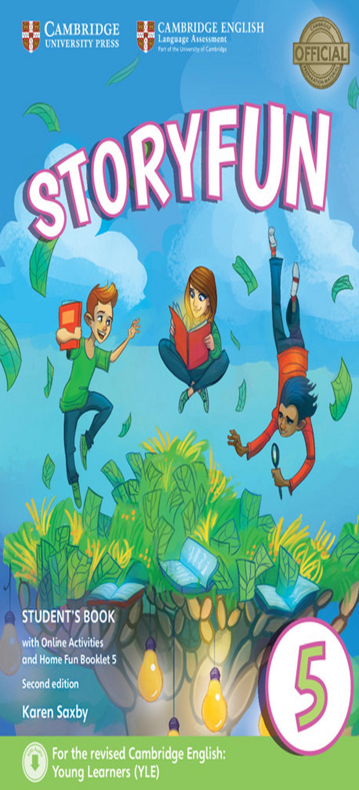 STORYFUN 5 SB + Online Activities + Home Fun Booklet 2nd Ed Revised