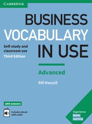 BUSINESS VOCABULARY IN USE ADVANCED with key + Ebook 3rd Ed.