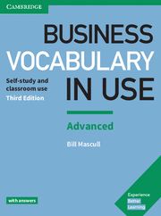 BUSINESS VOCABULARY IN USE ADVANCED with key 3rd Ed.