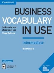 BUSINESS VOCABULARY IN USE INTERMEDIATE with key + Ebook 3rd Ed.