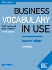 BUSINESS VOCABULARY IN USE INTERMEDIATE with key 3rd Ed.