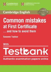 COMMON MISTAKES AT FCE and how to avoid them + TESTBANK