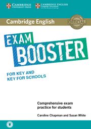CAMBRIDGE KEY (KET) & KEY FOR SCHOOLS EXAM BOOSTER + Audio