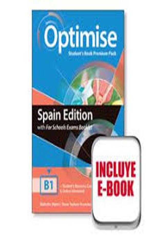 OPTIMISE B1 SB + Exam Booklet Premium