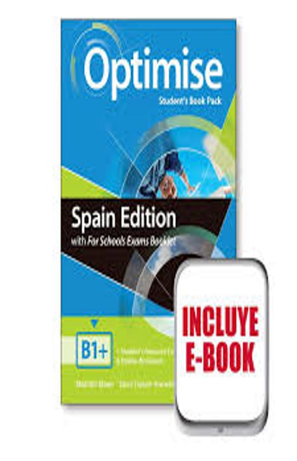 OPTIMISE B1+  SB + Exam Booklet
