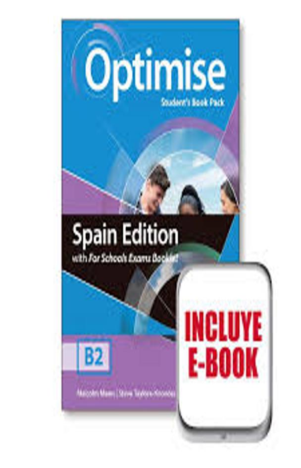 OPTIMISE B2 SB + Exam Booklet