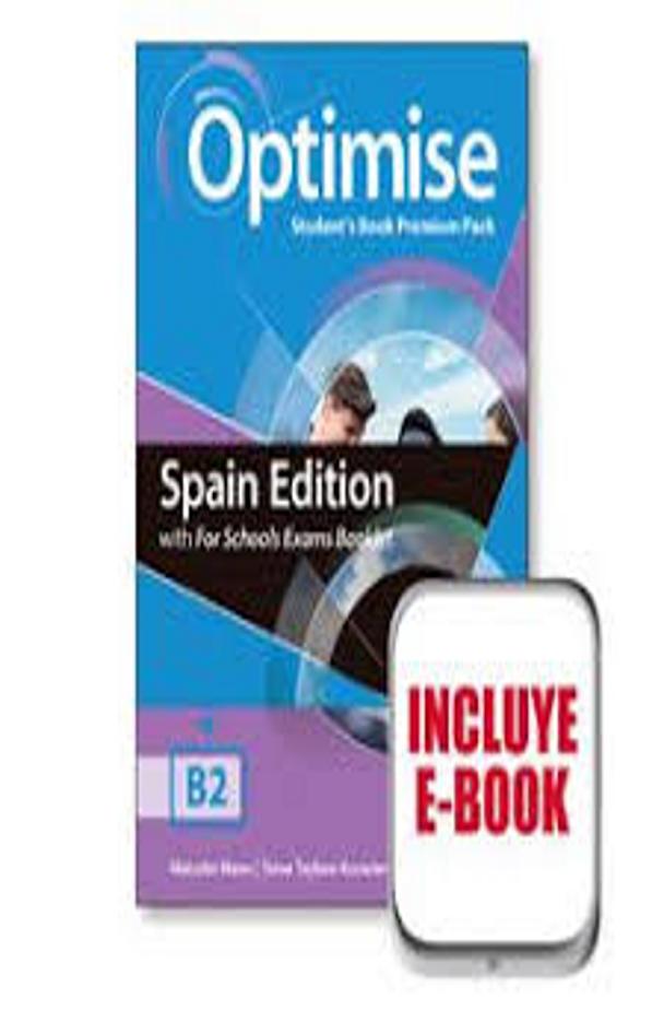OPTIMISE B2 SB + Exam Booklet Premium