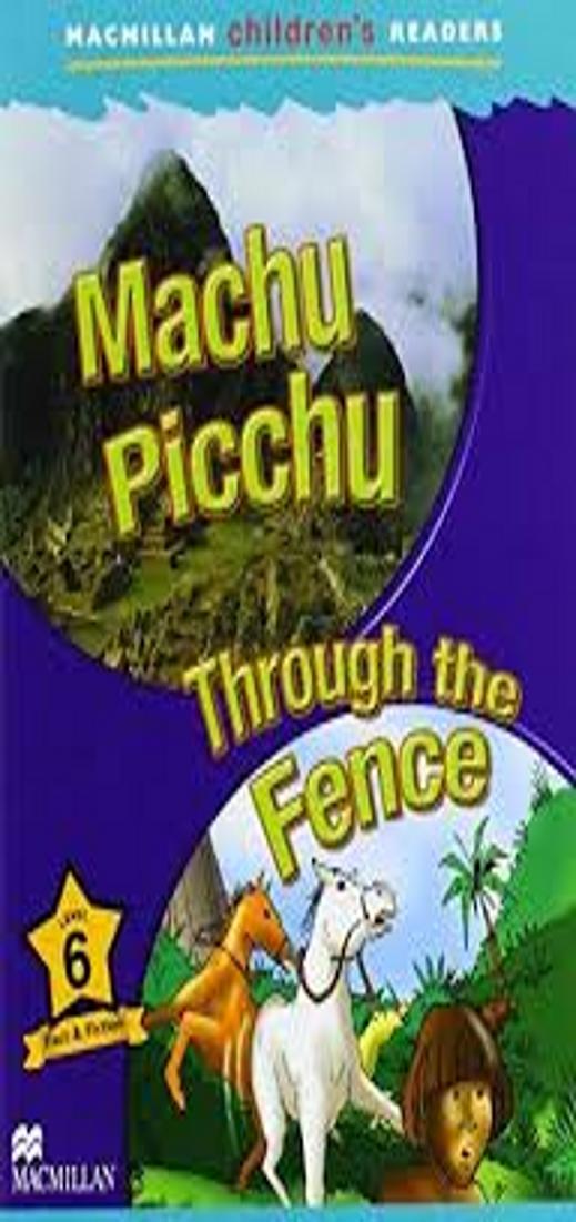 MACHU PICHU through the fence - MCHR 6