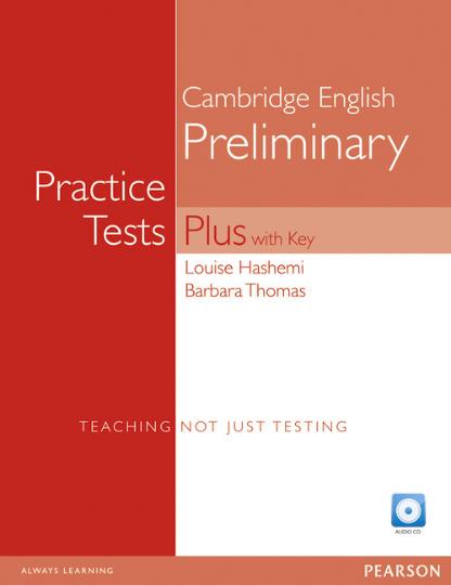 PRELIMINARY PRACTICE TEST PLUS with key + CD