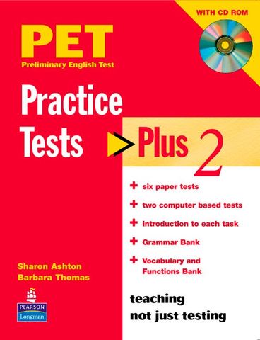 PET PRACTICE TESTS PLUS 2 without key + CD