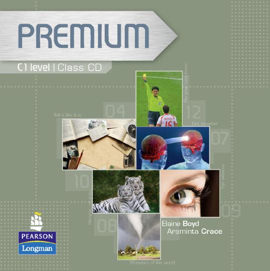 PREMIUM C1 COURSEBOOK CLASS CDS (1-3)