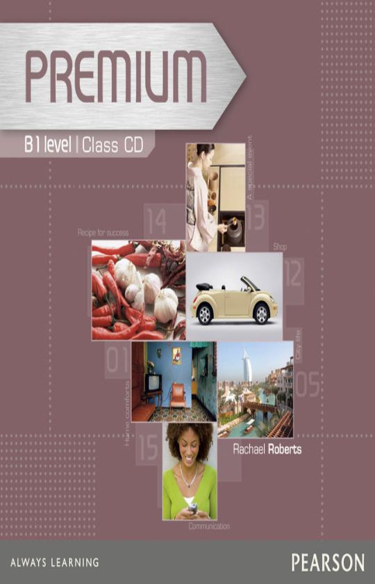 PREMIUM B1 Course Book CLASS CDS (1-3)