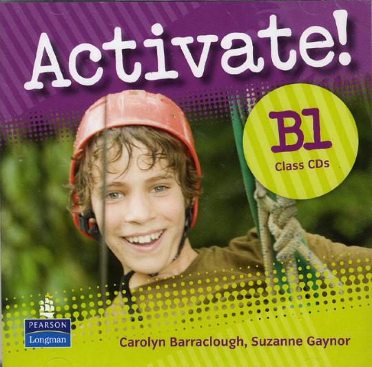 ACTIVATE! B1 Class CDs