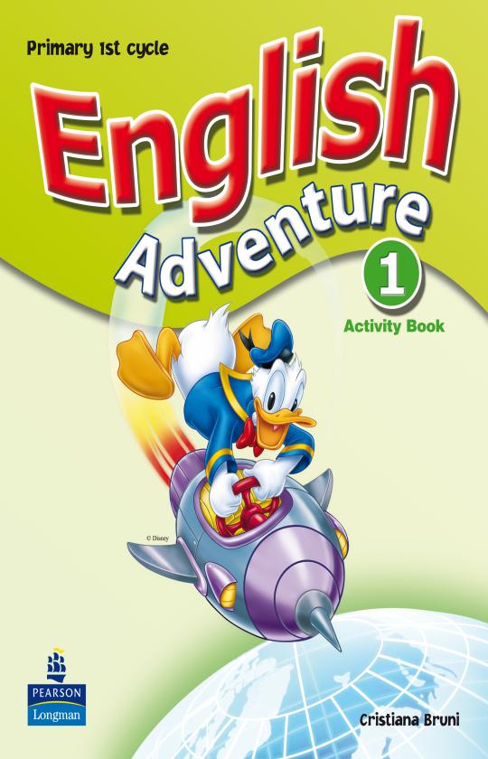 ENGLISH ADVENTURE 1 WB + Picture Dict + Reader