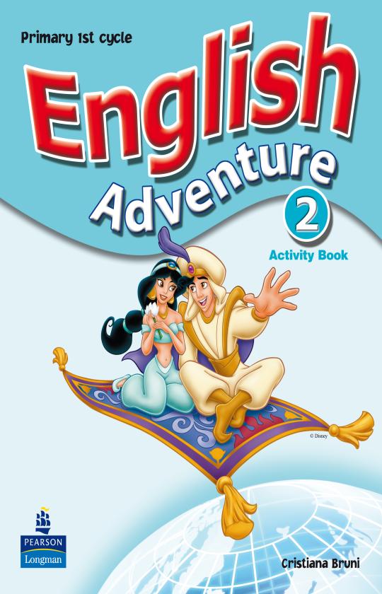 ENGLISH ADVENTURE 2 WB + Picture Dict + CD ROM