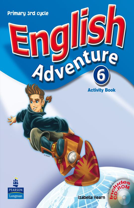 ENGLISH ADVENTURE 6 WB Pack