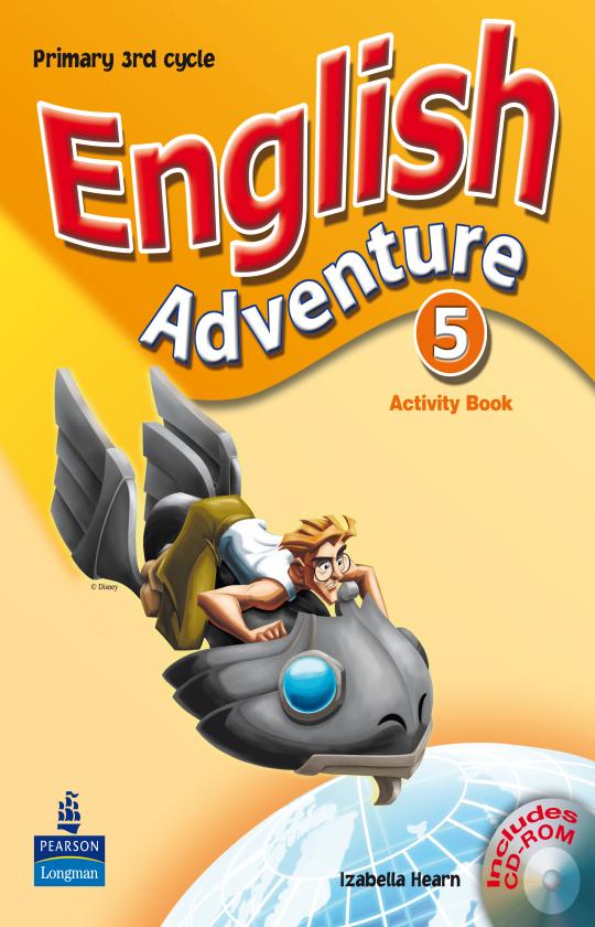 ENGLISH ADVENTURE 5 WB Pack