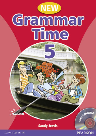 NEW GRAMMAR TIME 5 + CD ROM B1+
