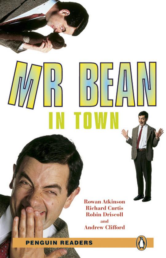 MR BEAN IN TOWN + CD - PR 2 ELEM