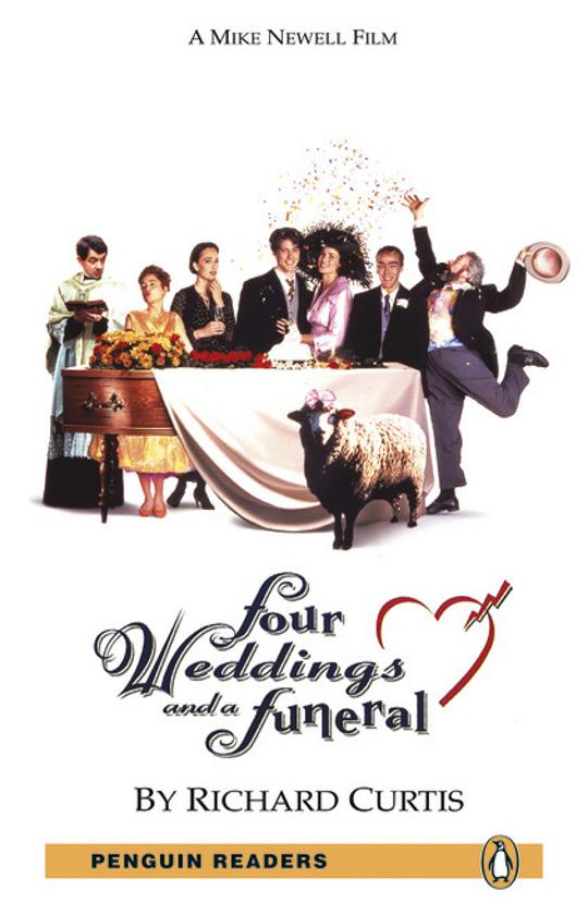 FOUR WEDDINGS AND A FUNERAL + CD - PR 5 UPP INT