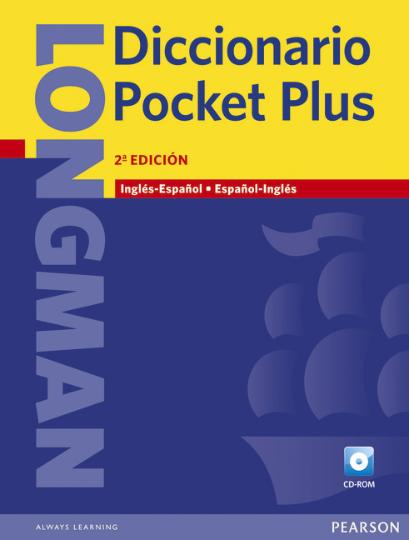 DICC Longman POCKET PLUS + CD ROM Ing - Esp / Esp - Ing  2nd Ed