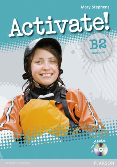 ACTIVATE! B2  WB without key  + CD ROM