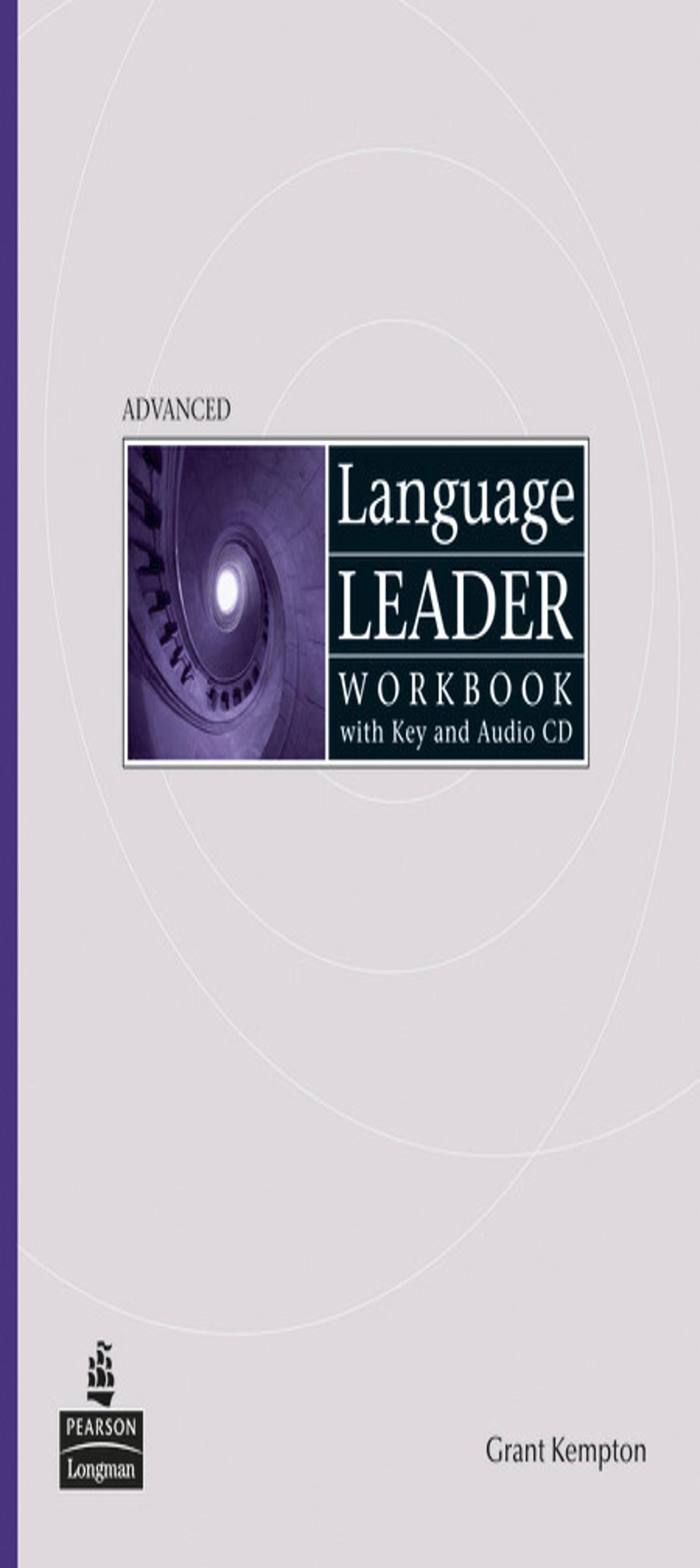 LANGUAGE LEADER ADV WB + KEY + CD
